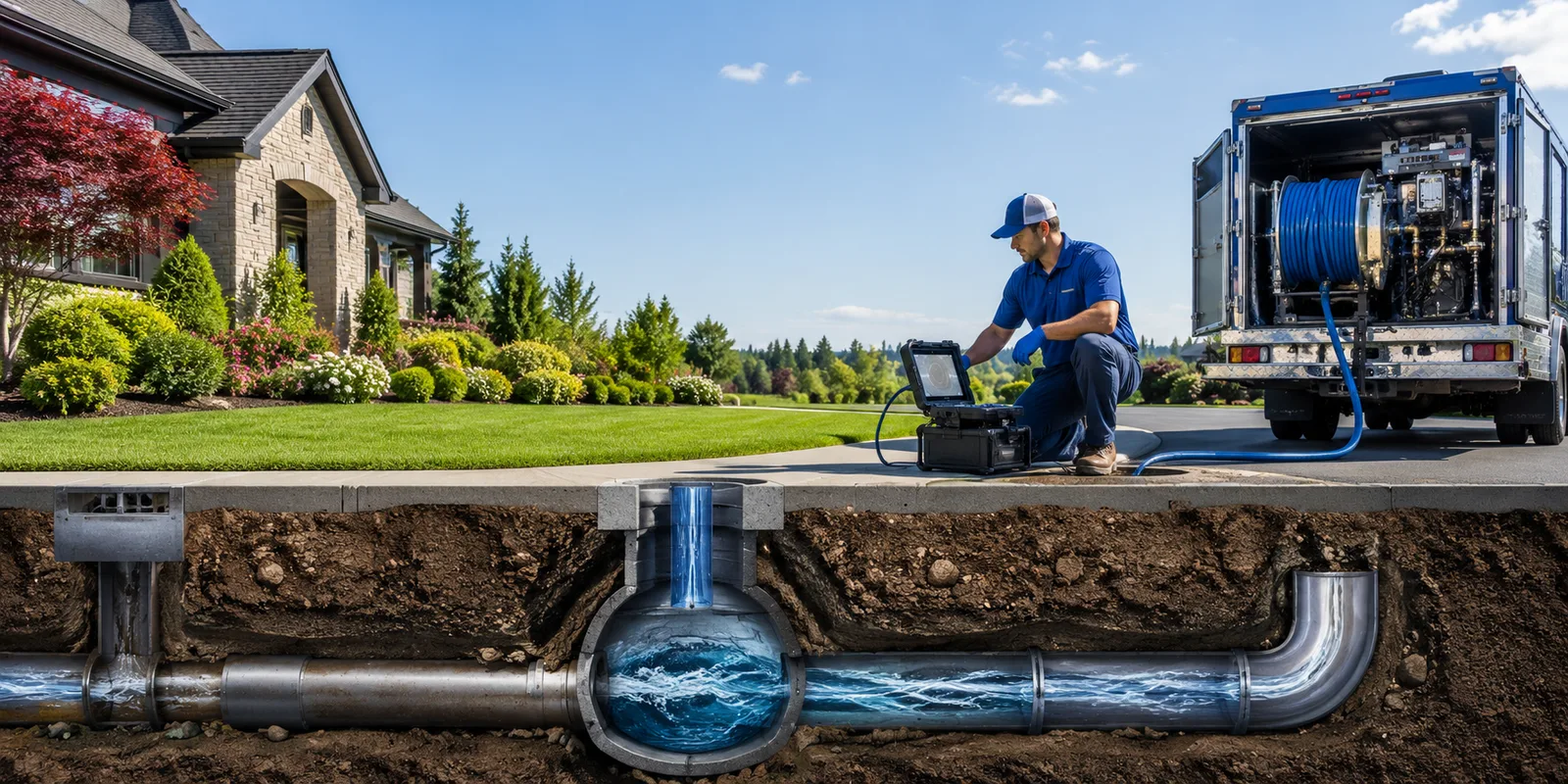 Drainage restoration information for Brokaw, WI
